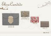 Carteiras em Lona + Couro P113