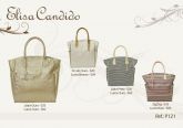 Bolsa em Couro + Lona P121